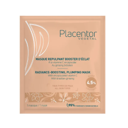 Placentor Végétal: Mascarilla reafirmante que potencia la luminosidad. Para todo tipo de pieles. 25 g