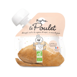 Popote «Le Poulet», a partir de los 4/6 meses, 180 g