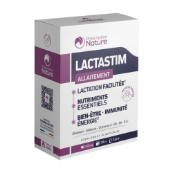 Receta médica de LACTASTIM