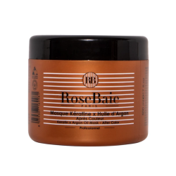 Rose Baie: Mascarilla de argán para después de la coloración, antioxidante y protectora, 500 ml
