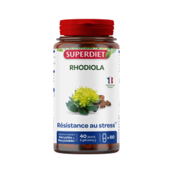 Superdiet Rhodiola, 80 cápsulas