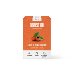Léro Boost 8 h - Fatiga y concentración, 15 comprimidos