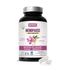 Nutrivie Menopausia, 60 cápsulas