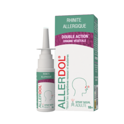 Allerdol® Rinitis alérgica de doble acción, spray nasal para adultos, 15 ml
