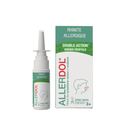 PediAct Allerdol® Rinitis alérgica de doble acción, spray nasal para niños, 15 ml