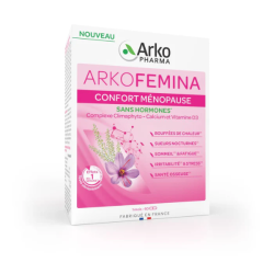 ArkoPharma Arkofemina Confort Menopausia, 60 cápsulas