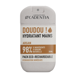 Cadentia Doudou Spray hidratante para manos con argán, 30 ml