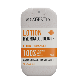 Cadentia Loción en spray hidroalcohólica de flor de azahar, 30 ml