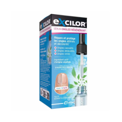 Excilor Suero regenerador: repara y protege las uñas dañadas, 10 ml