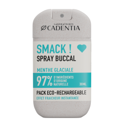 Cadentia Spray bucal de menta Economade 30 ml
