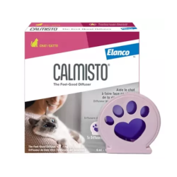 Calmisto Anti-Stress para gatos: 1 difusor + 1 recambio de 75 ml