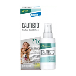 Calmisto Antiestrés para perros, spray de 75 ml