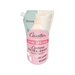 Rogé Cavaillès Gel íntimo extra suave + recambio de 250 ml + 500 ml