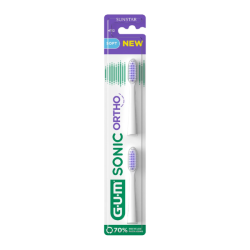 Gum 2 recambios para cepillo de dientes Soft