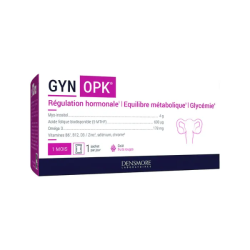 Densmore Ginecología Gyn OPK, sabor a frutos rojos, 30 sobres