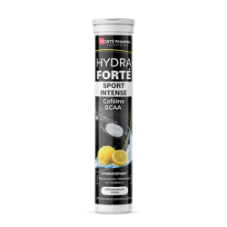 Forté Pharma Hydra Forté Sport Intense Cafeína BCAA 24 comprimidos efervescentes