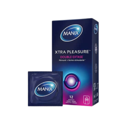 Manix Xtra Pleasure Doble éxtasis x10