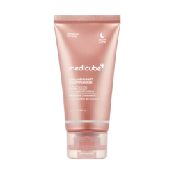 Mascarilla nocturna envolvente de colágeno Medicube, 75 ml
