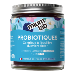 Mium Lab Gominolas probióticas sin azúcar - 42 gominolas