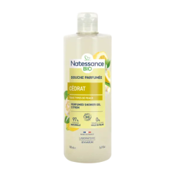 Natessance Gel de ducha perfumado de cidra 500 ml