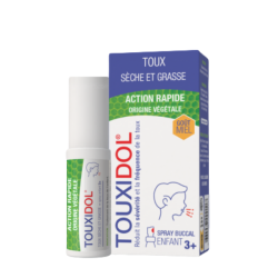 Touxidol, spray bucal para la tos seca y productiva en niños, 15 ml