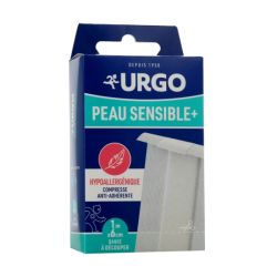 Urgo Apósitos para piel sensible 6 cm x 1 m