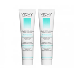 Vichy Crema depilatoria para pieles sensibles, 2 x 150 ml