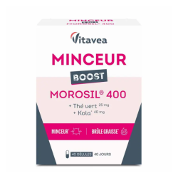 Vitavea Salud y Adelgazamiento Boost Morosil, 40 cápsulas