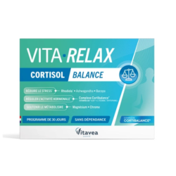 Vitavéa Vita-Relax Cortisol Balance - 30 cápsulas