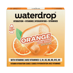Waterdrop naranja, paquete de 12