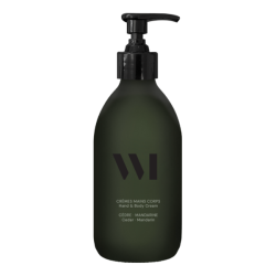 What Matters Crema de manos y cuerpo de cedro y mandarina, frasco de 290 ml