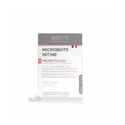 Biocyte Santé Microbiota íntima Probióticos Bienestar urinario 20 cápsulas