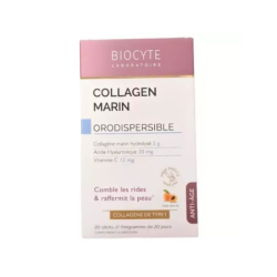 Biocyte - Colágeno marino orodispersable - 20 sobres