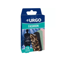 URGO - Apósitos Fashion - Caja de 14, 4 diseños