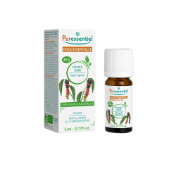 Puressentiel Aceites esenciales de pimienta negra ecológica, 5 ml