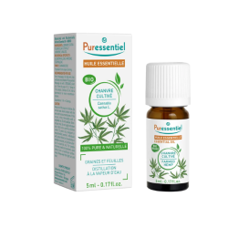 Puressentiel Aceites esenciales de cáñamo cultivado ecológico 5 ml