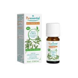 Puressentiel Aceites esenciales de albahaca con linalol, ecológicos, 10 ml