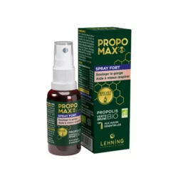 Laboratorios Lehning Propo Max Spray para la garganta fuerte ecológico, 30 ml