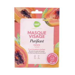 PHARMASCIENCE MÁSCARA FACIAL PURIFICANTE DE PAPAYA