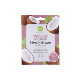 PHARMASCIENCE MASCARILLA FACIAL ULTRAHIDRATANTE DE COCO