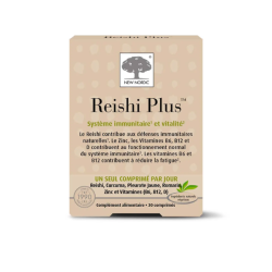 New Nordic Reishi Plus, 30 comprimidos
