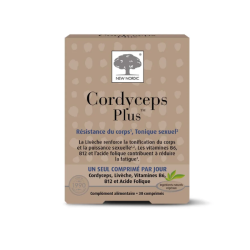 New Nordic Cordyceps Plus, 30 comprimidos