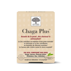 New Nordic Chaga Plus, 30 comprimidos