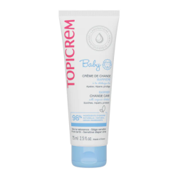 Topicrem BABY Crema protectora para el cambio de pañal 75 ml