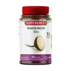 Superdiet Rábano Negro Ecológico, 45 comprimidos