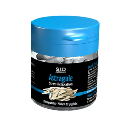 SID Nutrition - Fitoterapia - Astrágalo, 30 cápsulas de microgránulos