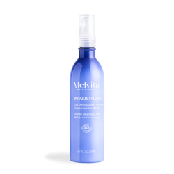 Melvita Bouquet Floral, leche desmaquillante suave ecológica, 200 ml