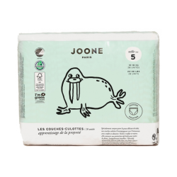Pañales-braguitas Joone, talla 5 (10-18 kg), 28 unidades - Color: Brigitte Rosa
