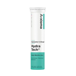 ARAGAN Hydratech menta-limón, 20 comprimidos efervescentes