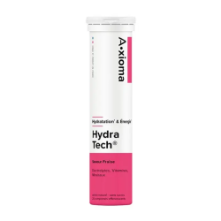 Aragan HydraTech® Fresa - Hidratación y energía - 20 comprimidos efervescentes